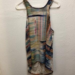 Beautiful Dressy tank by GIMMICKS